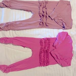 Posh Peanut 3-6 months Dusty Rose & Cruisin Pink